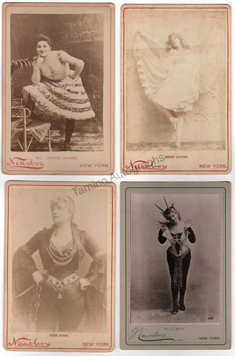 Actors & Actresses - Lot of 76 Vintage Photographs (By Newsboy & Campbell) - Image 17