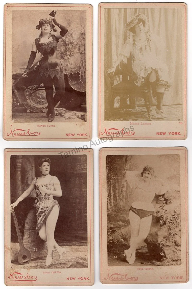 Actors & Actresses - Lot of 76 Vintage Photographs (By Newsboy & Campbell) - Image 18