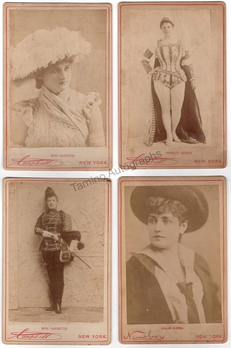 Actors & Actresses - Lot of 76 Vintage Photographs (By Newsboy & Campbell) - Image 19