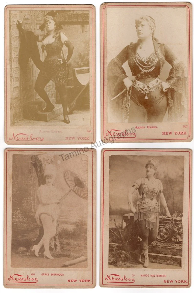 Actors & Actresses - Lot of 76 Vintage Photographs (By Newsboy & Campbell) - Image 2