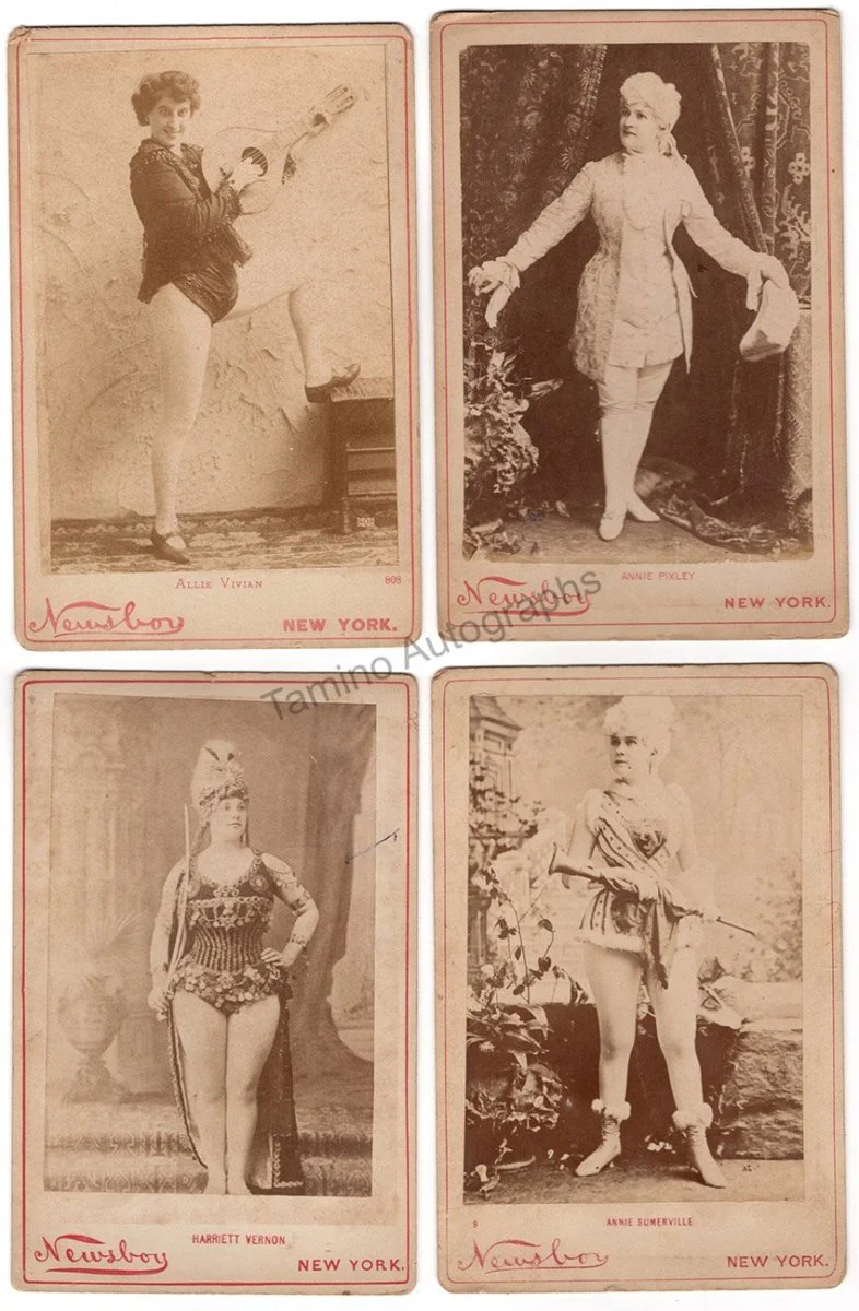 Actors & Actresses - Lot of 76 Vintage Photographs (By Newsboy & Campbell) - Image 3