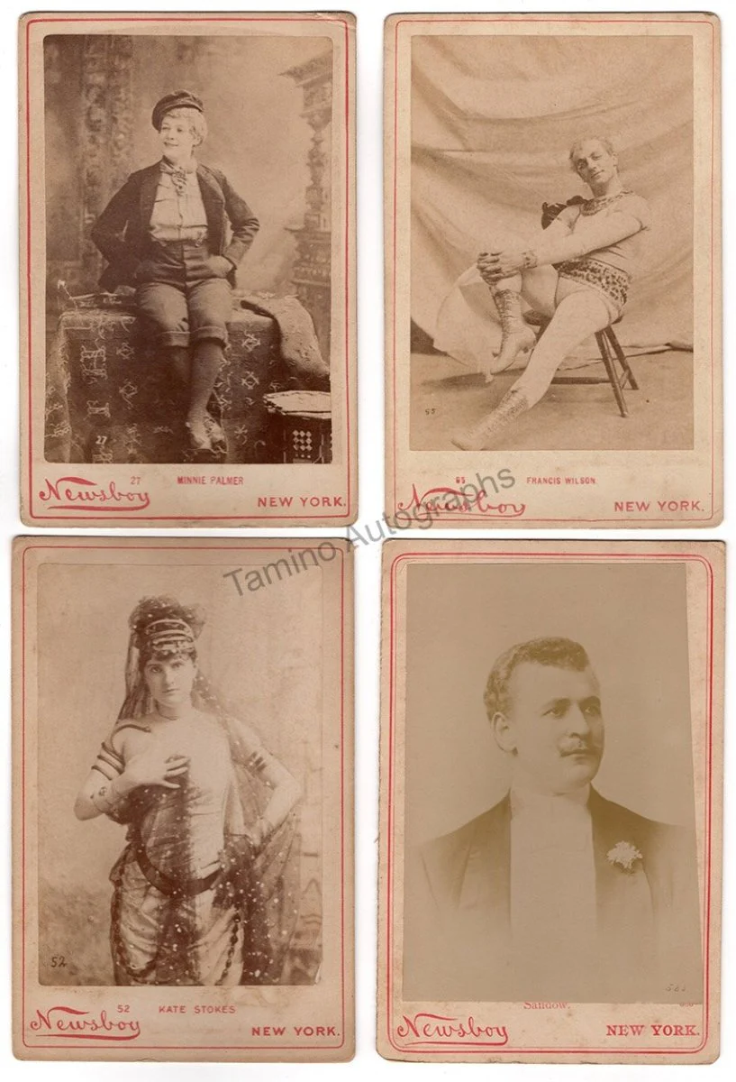 Actors & Actresses - Lot of 76 Vintage Photographs (By Newsboy & Campbell) - Image 4