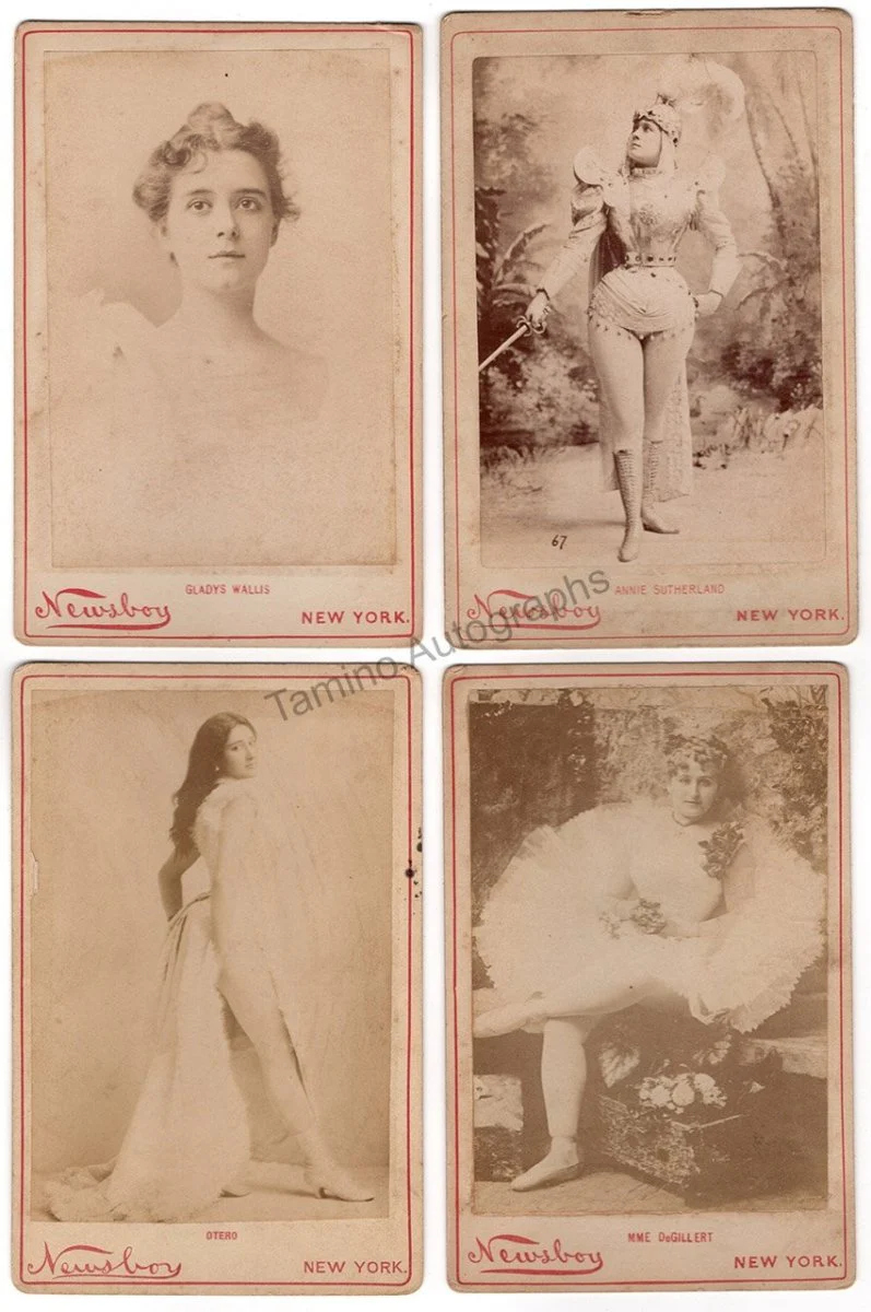 Actors & Actresses - Lot of 76 Vintage Photographs (By Newsboy & Campbell) - Image 5