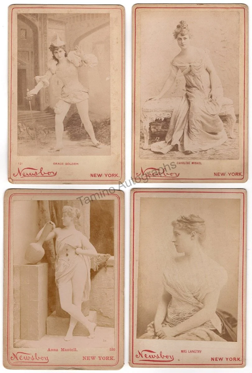 Actors & Actresses - Lot of 76 Vintage Photographs (By Newsboy & Campbell) - Image 6