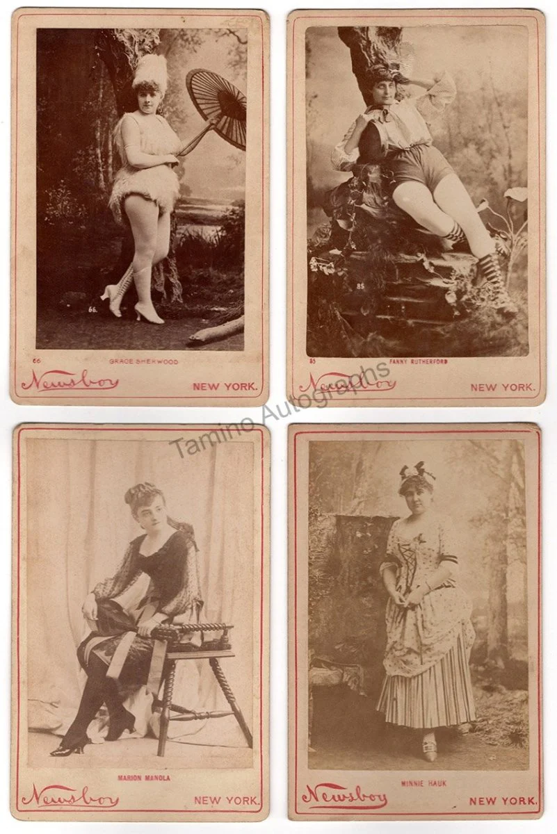 Actors & Actresses - Lot of 76 Vintage Photographs (By Newsboy & Campbell) - Image 7