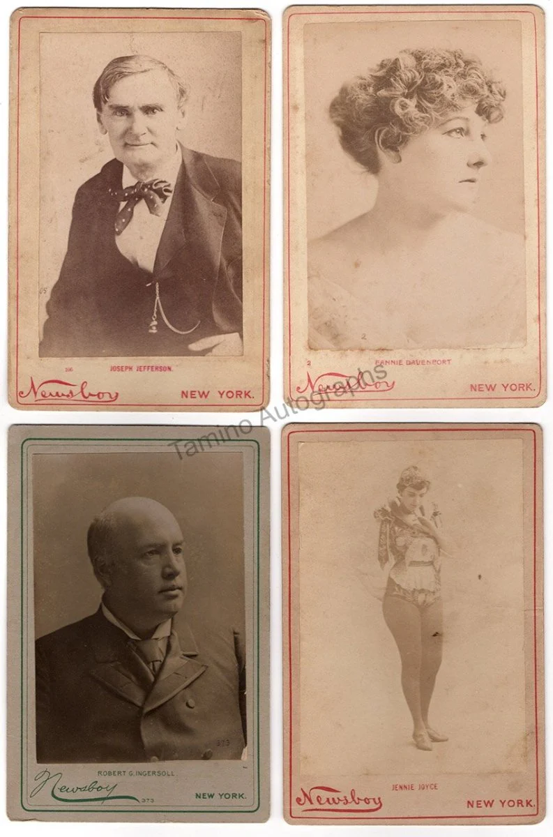 Actors & Actresses - Lot of 76 Vintage Photographs (By Newsboy & Campbell) - Image 8