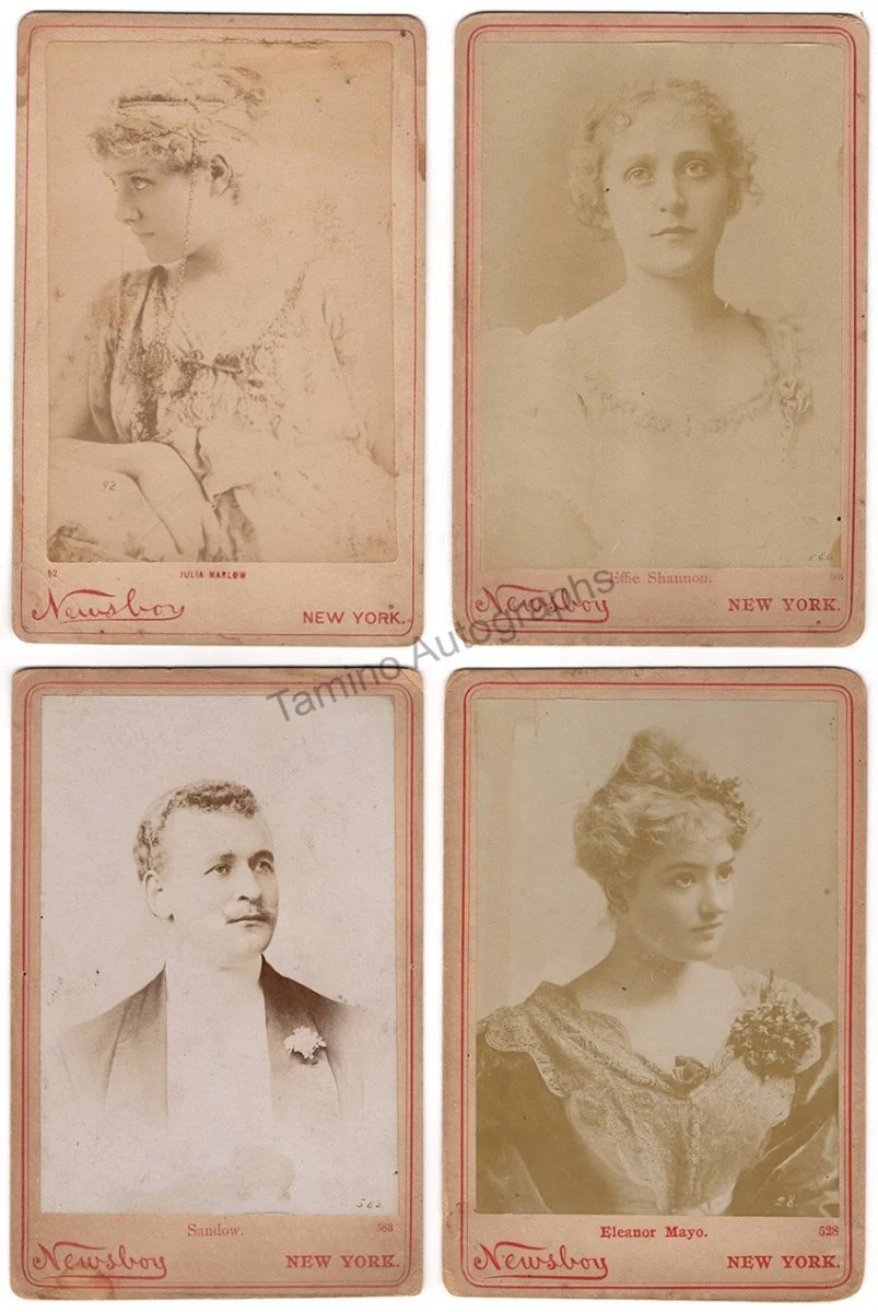 Actors & Actresses - Lot of 76 Vintage Photographs (By Newsboy & Campbell) - Image 9