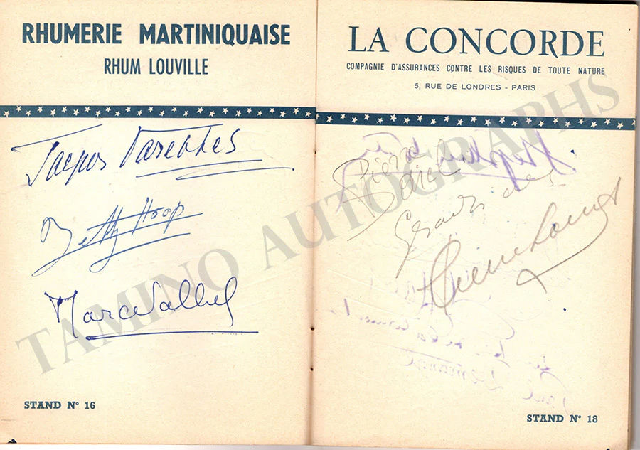 Actors & Actresses - Set of 2 Autograph Books - Image 9