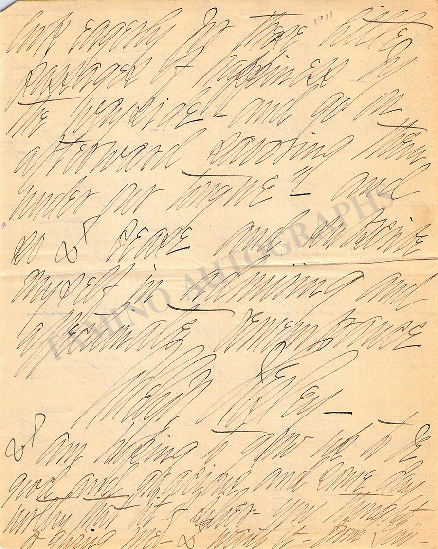 Wesley, Adelyn - Set of 12+ Autograph Letters Signed - Image 11