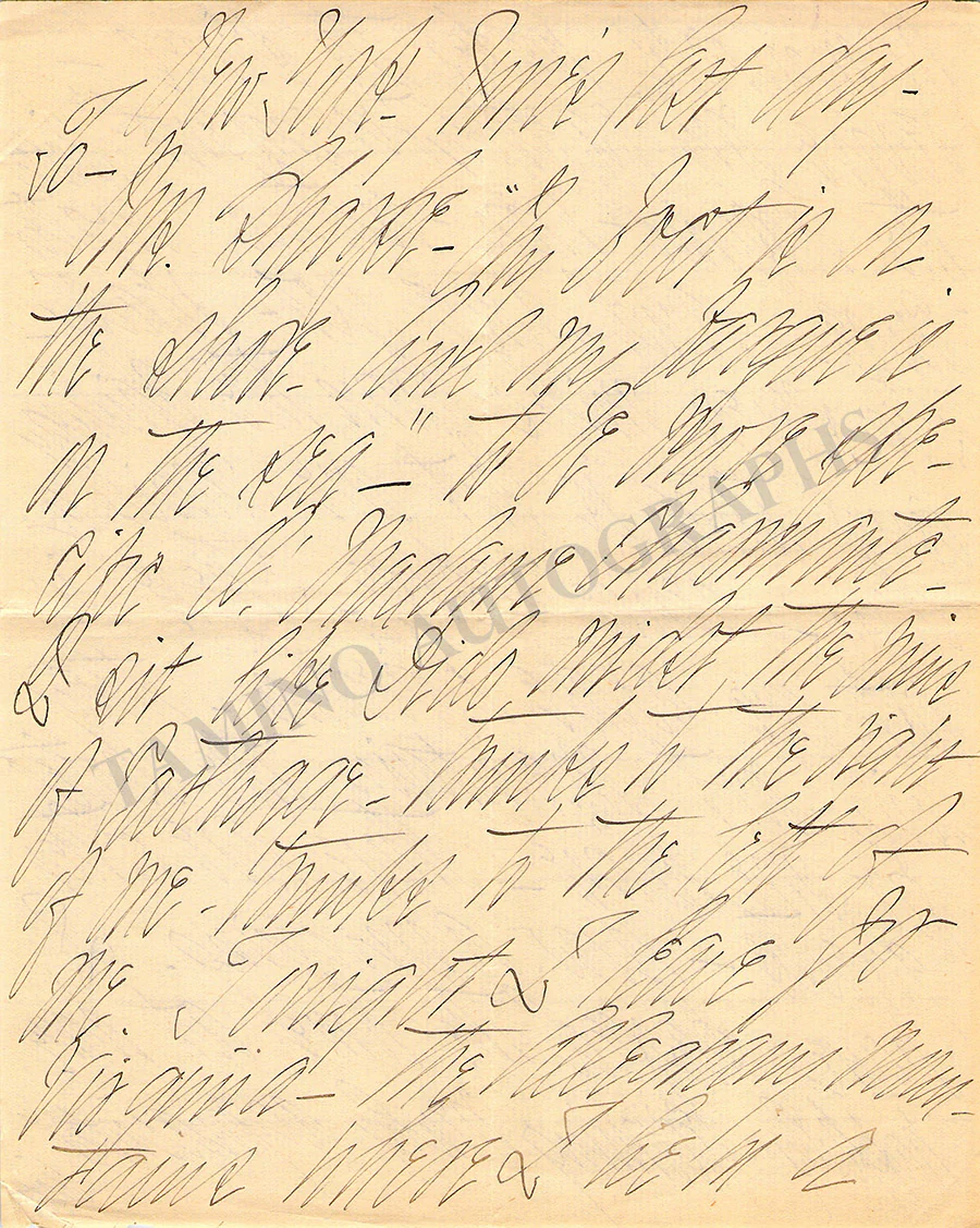 Wesley, Adelyn - Set of 12+ Autograph Letters Signed - Image 9