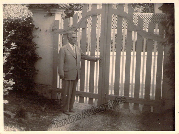 Adlon Percy - Lot of Signed and Unsigned Photographs - Image 6