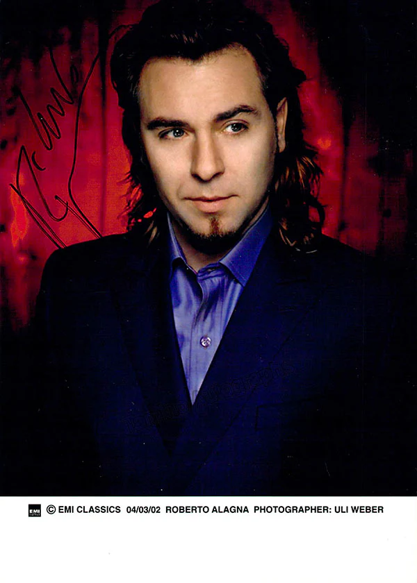 ALAGNA, Roberto (Various Autographs) - Image 18