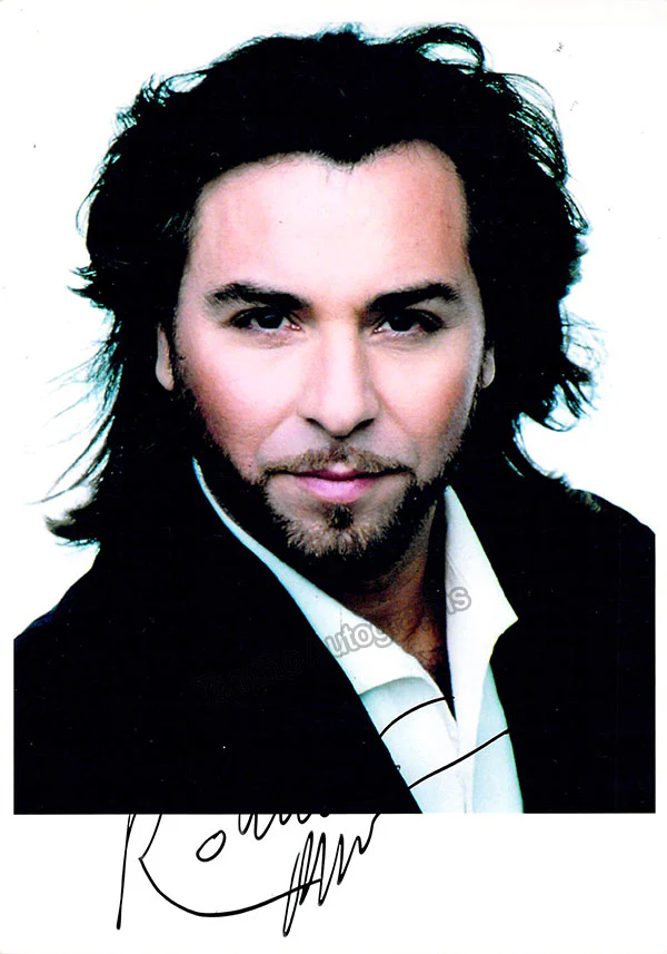 ALAGNA, Roberto (Various Autographs) - Image 19