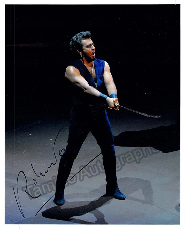 ALAGNA, Roberto (Various Autographs) - Image 3