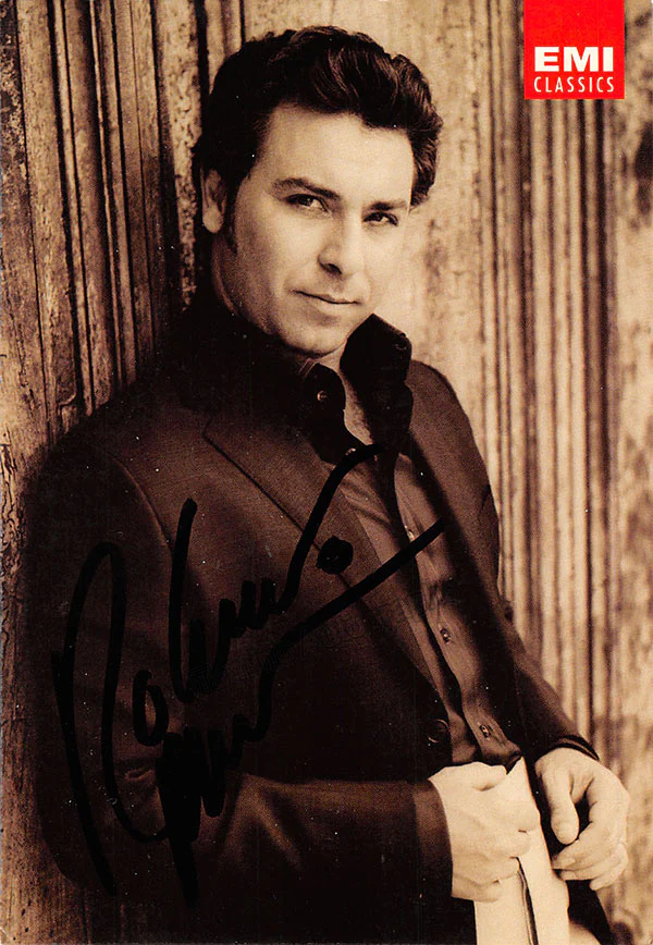 ALAGNA, Roberto (Various Autographs) - Image 30