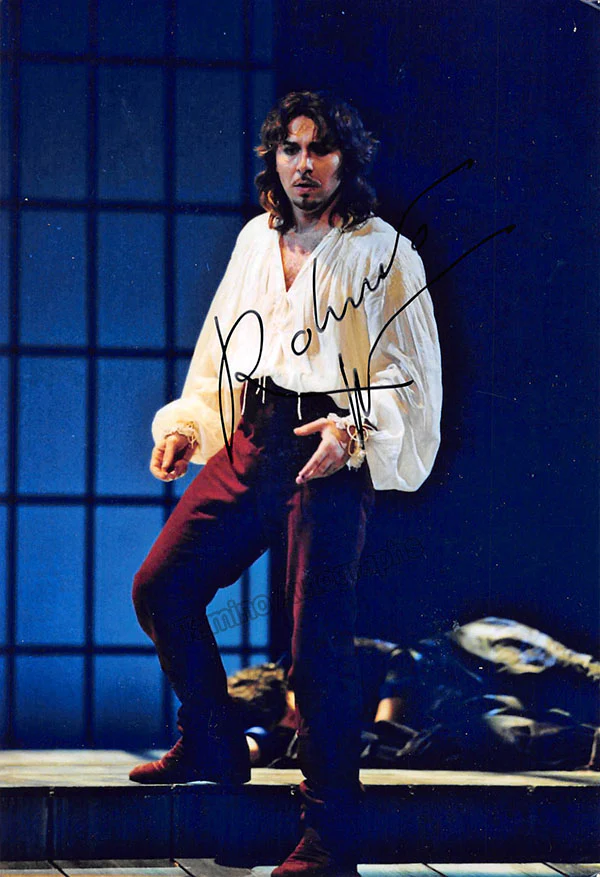 ALAGNA, Roberto (Various Autographs) - Image 32