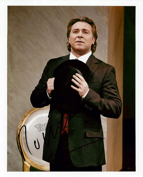 ALAGNA, Roberto (Various Autographs) - Image 4