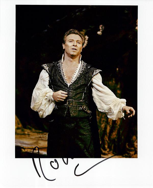 ALAGNA, Roberto (Various Autographs) - Image 5