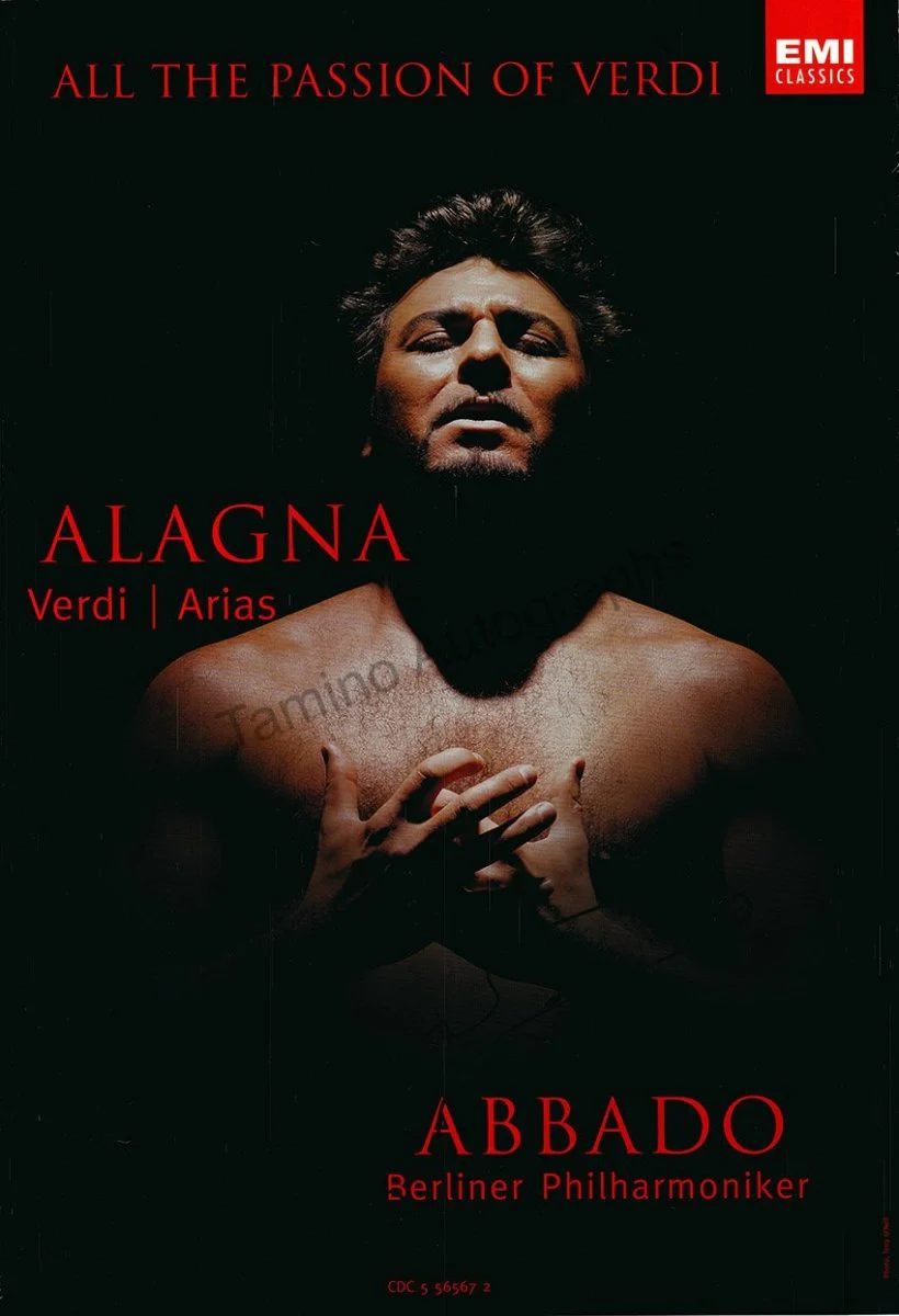 ALAGNA, Roberto (Various Autographs) - Image 8