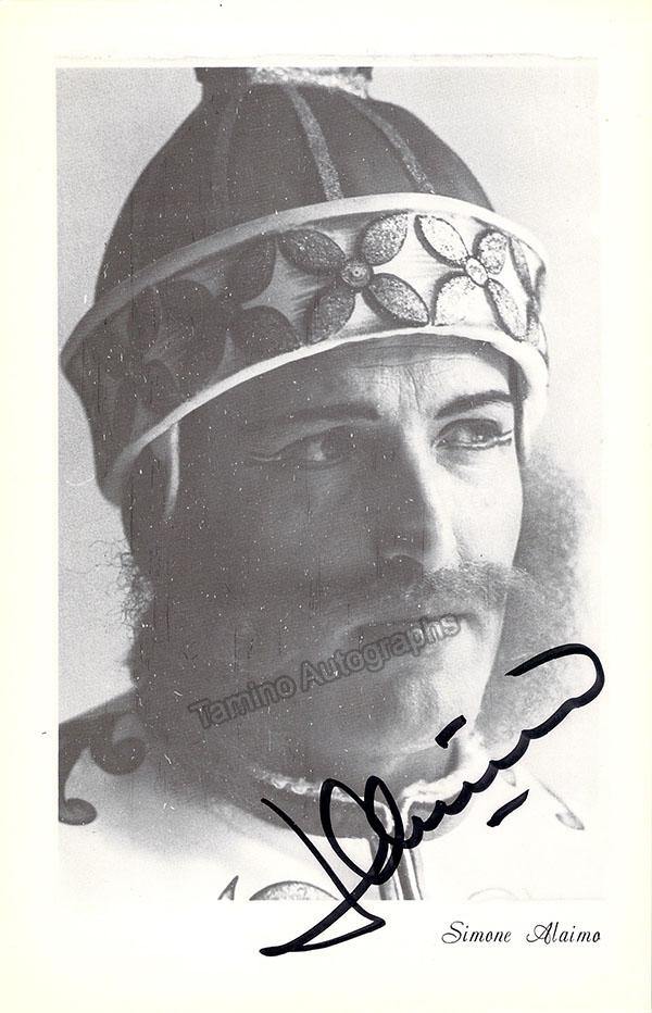ALAIMO, Simone (Various Autographs) - Image 4
