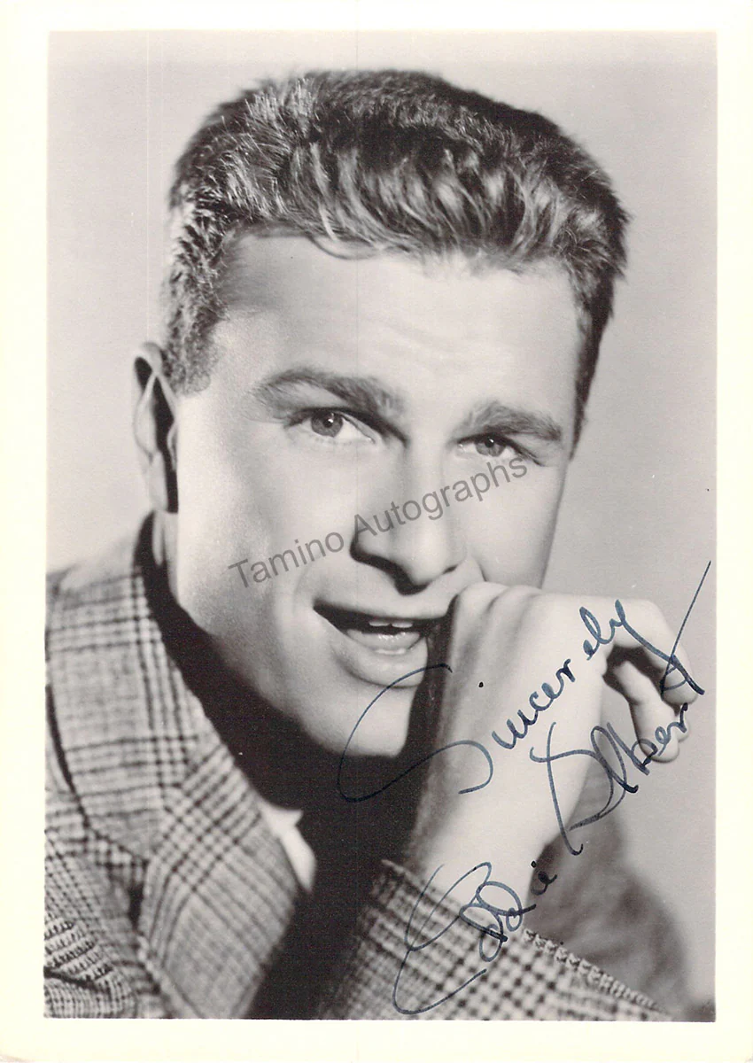 Albert, Eddie - Various Autographs - Image 2