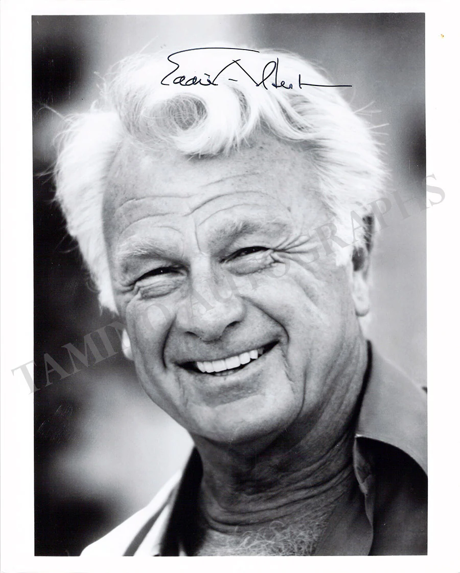 Albert, Eddie - Various Autographs - Image 3