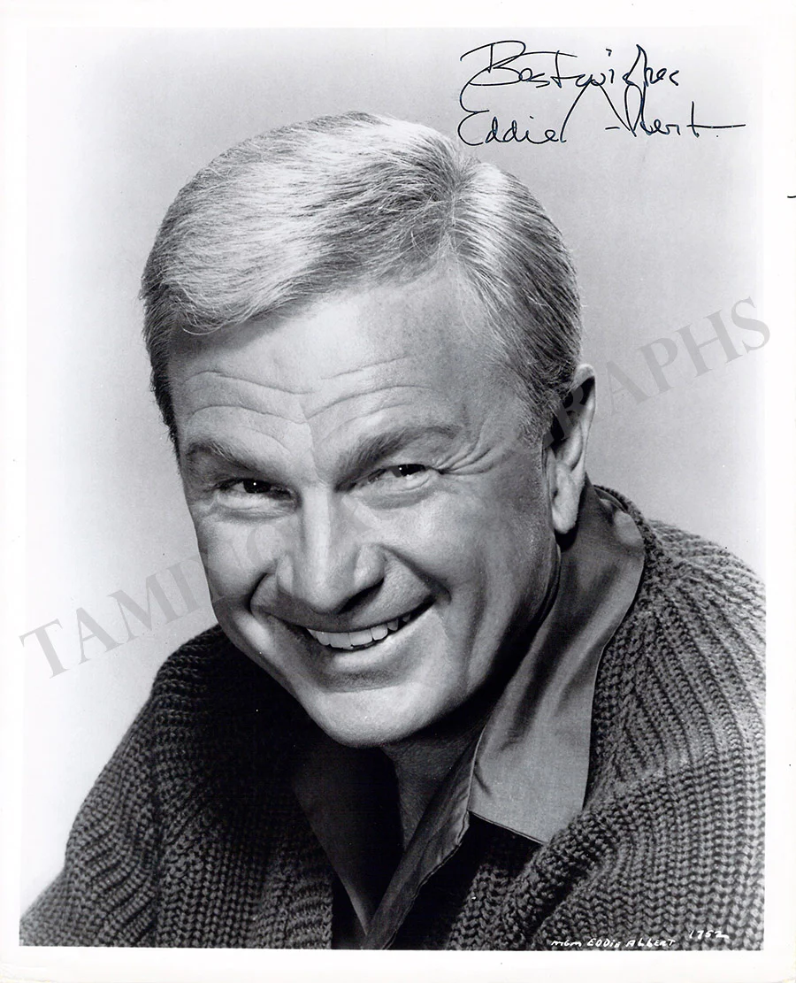 Albert, Eddie - Various Autographs - Image 4