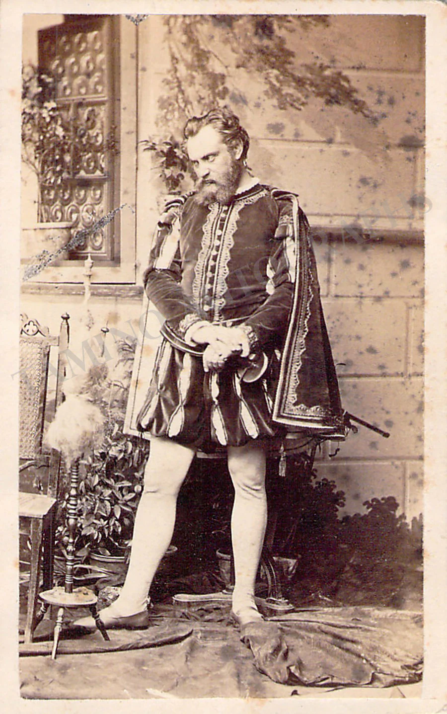 Niemann, Albert - Set of 2 Unsigned CDV Photos - Image 2