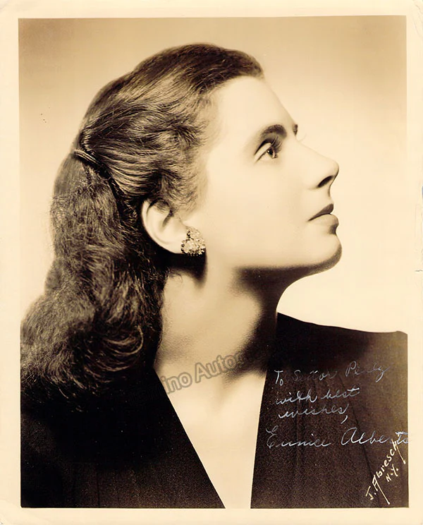 ALBERTS, Eunice