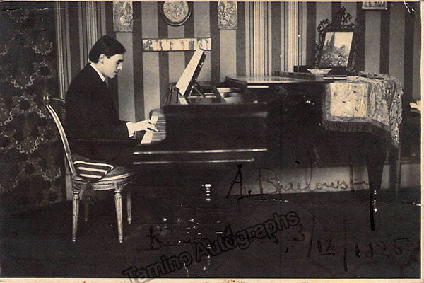 Brailowsky, Alexander - Various Autographs - Image 2