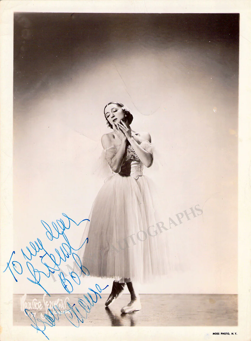 Danilova, Alexandra - Various Autographs - Image 11