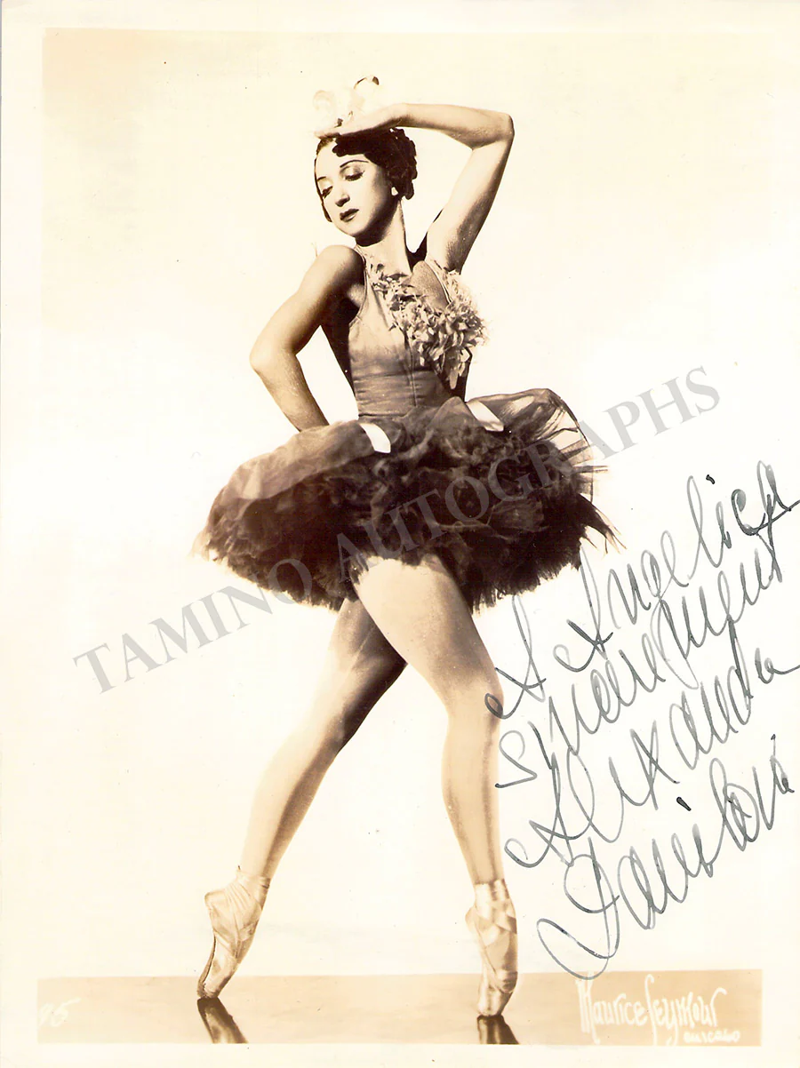 Danilova, Alexandra - Various Autographs - Image 14