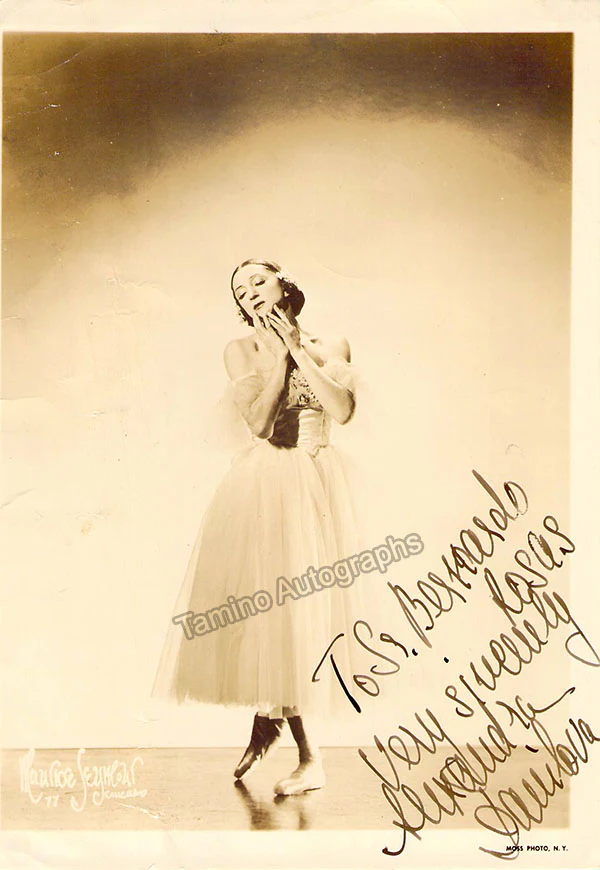 Danilova, Alexandra - Various Autographs - Image 18