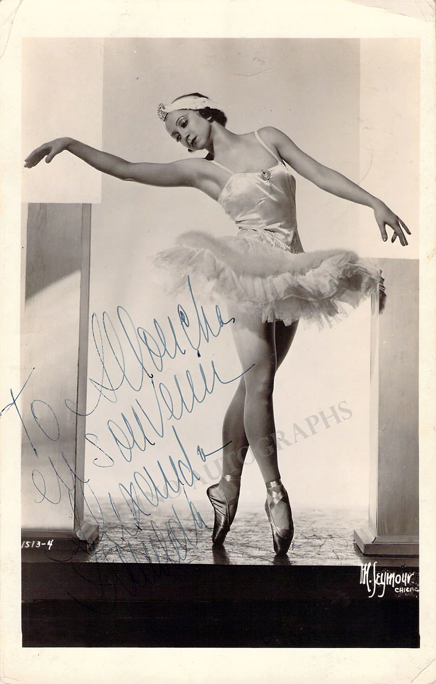 Danilova, Alexandra - Various Autographs - Image 7
