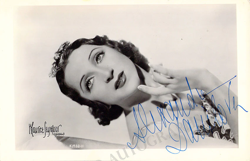 Danilova, Alexandra - Various Autographs - Image 9
