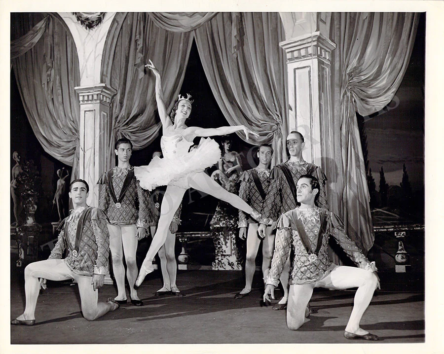 Danilova, Alexandra - Set of 6 Photographs - Image 2