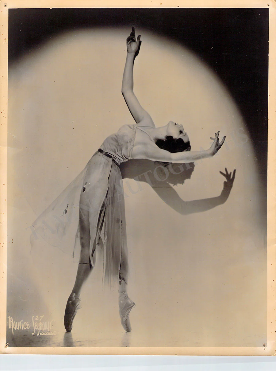 Danilova, Alexandra - Set of 6 Photographs - Image 4