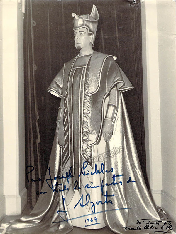 ALGORTA, Jorge (Various Autographs) - Image 2