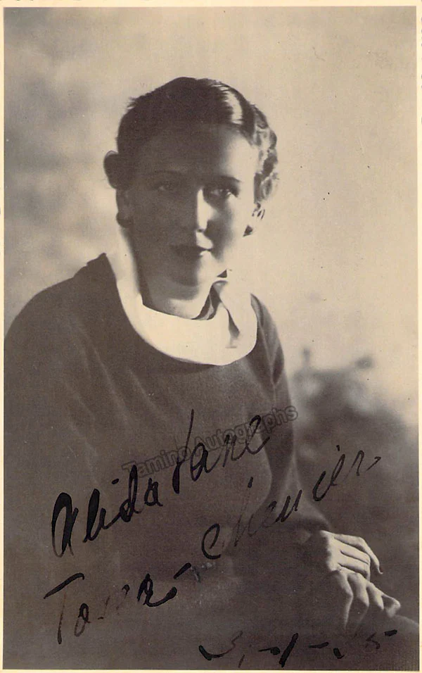 VANE, Alida (Various Autographs) - Image 2