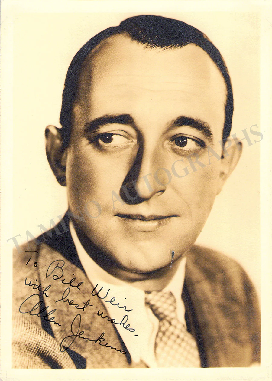 Jenkins, Allen - Signed Photograph