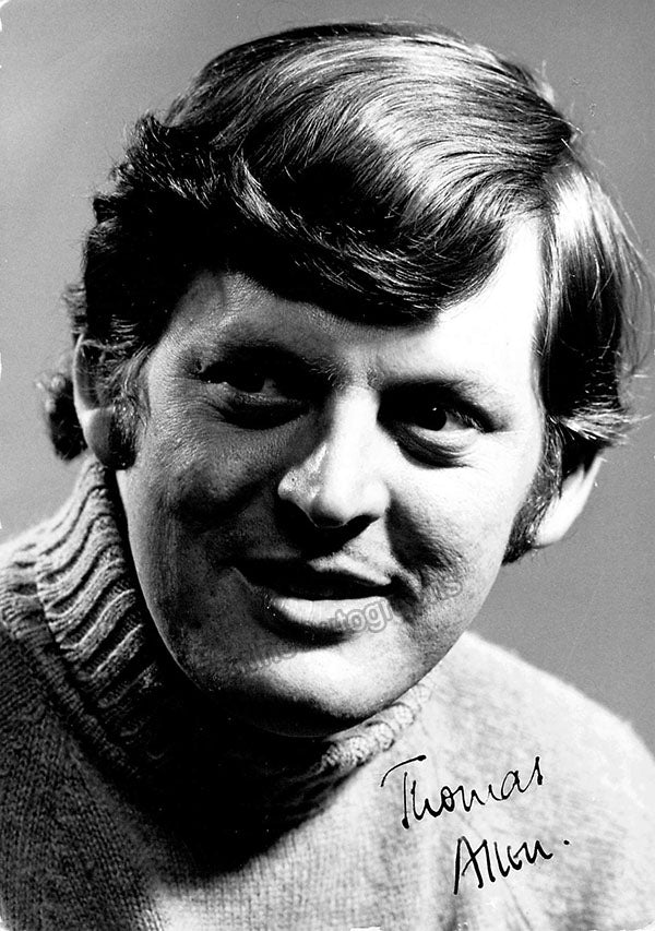 ALLEN, Thomas (Various Autographs) - Image 5