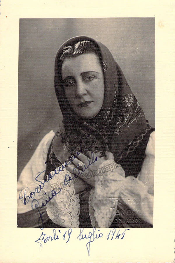 ALLULLI OLIVIERI, Gina