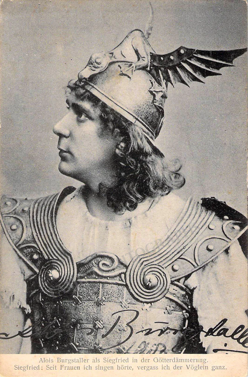 BURGSTALLER, Alois