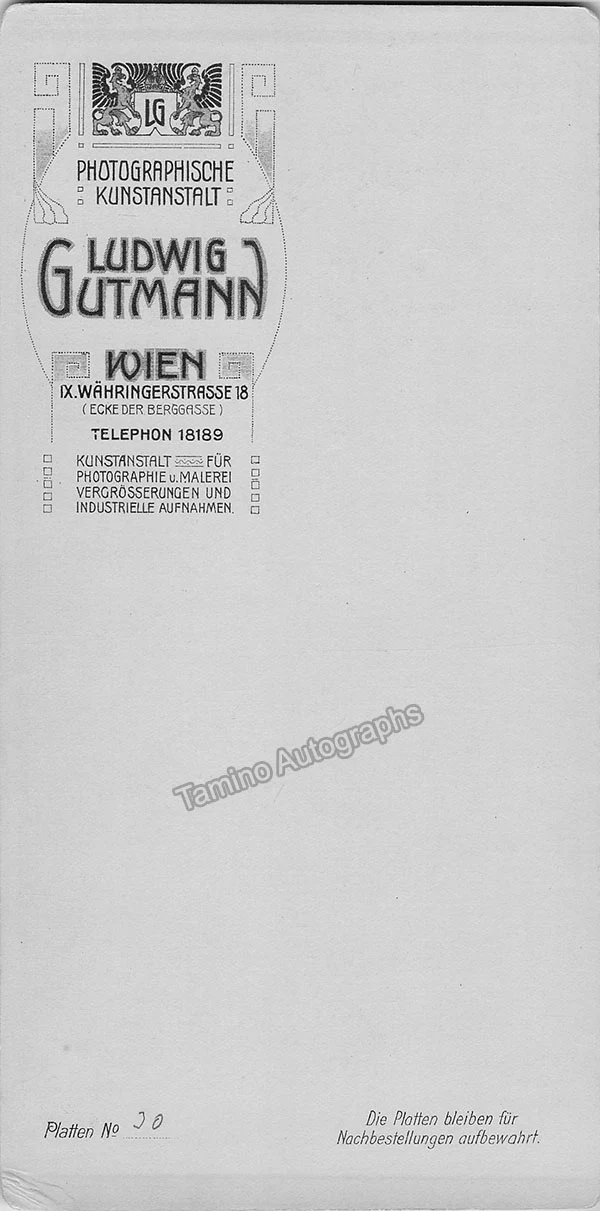 Alten, Bella - Various Autographs - Image 2