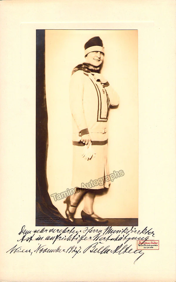 Alten, Bella - Various Autographs - Image 3