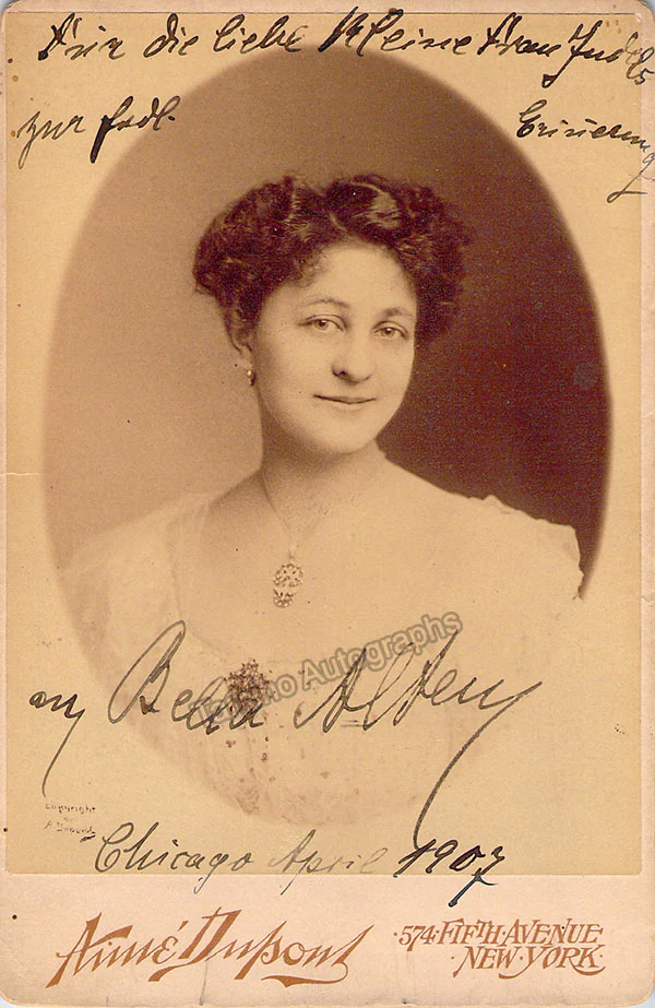 Alten, Bella - Various Autographs - Image 4