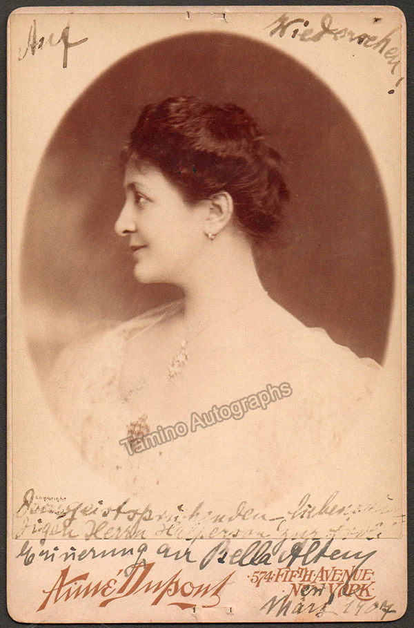 Alten, Bella - Various Autographs - Image 5