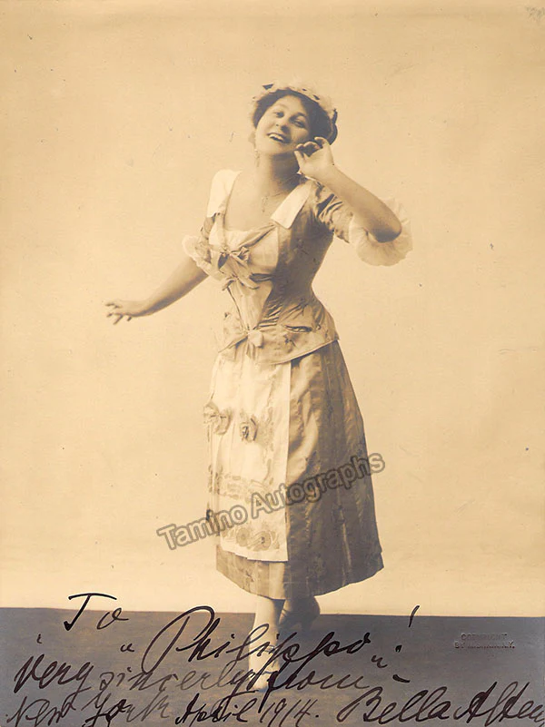 Alten, Bella - Various Autographs - Image 6