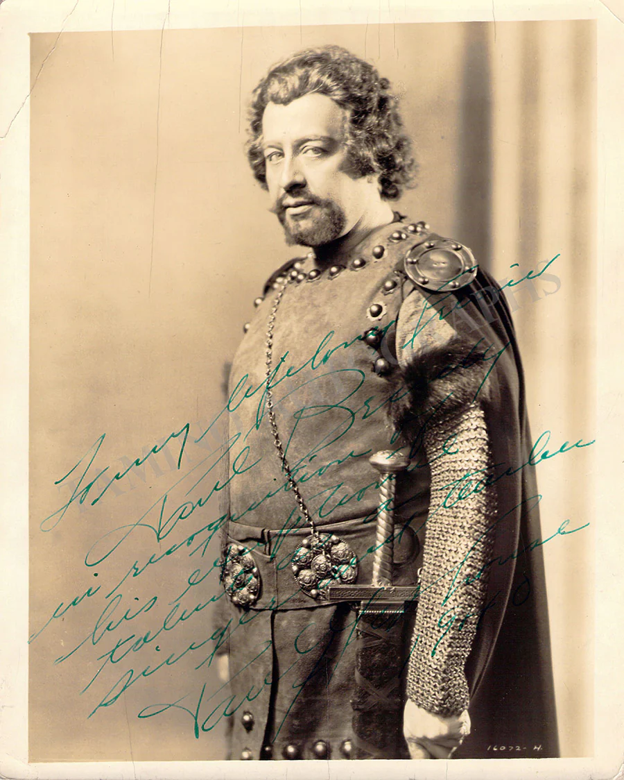 ALTHOUSE, Paul (Various Autographs) - Image 2