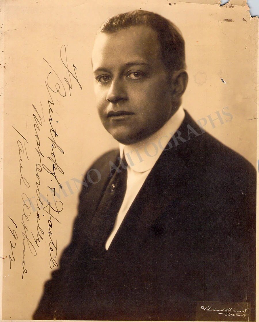 ALTHOUSE, Paul (Various Autographs) - Image 3